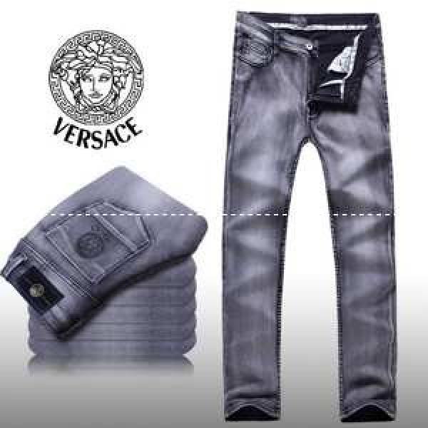 2026-14秋冬新作 個性派 VERSACE ヴェルサーチ ジーンズ デニム