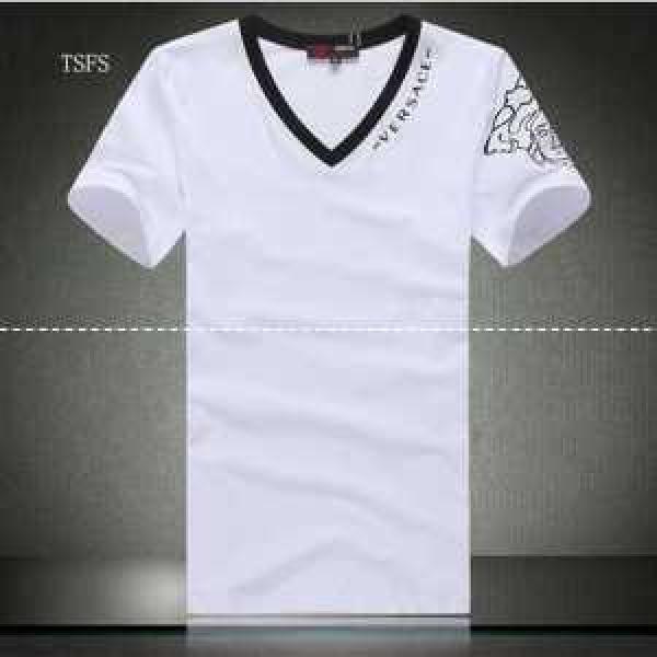 VERSACE ヴェルサーチ 半袖Tシャツ 2026春夏 新品  2色可選