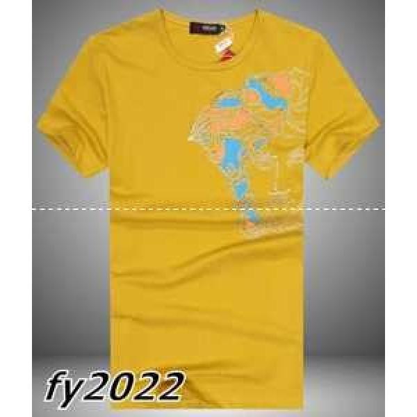 2025新品 VERSACE ヴェルサーチ 半袖Tシャツ ～希少 3色可選