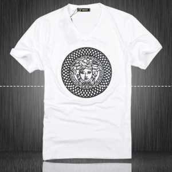 格安！ 半袖Tシャツ 2026春夏 VERSACE ヴェルサーチ  2色可選
