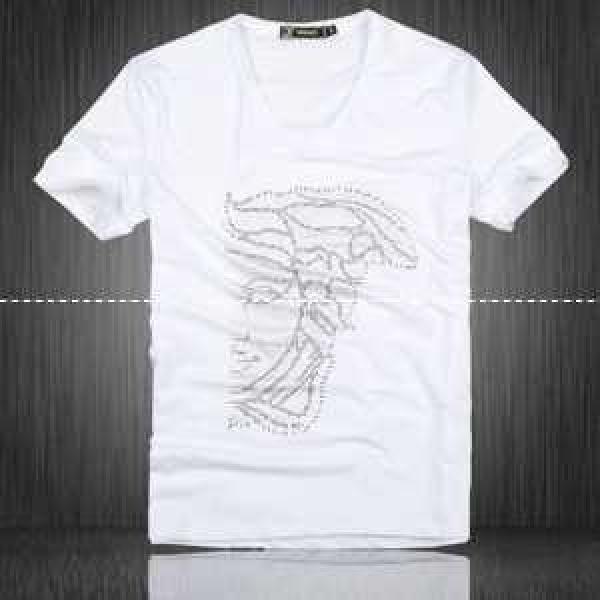SALE開催 半袖Tシャツ VERSACE ヴェルサーチ 2026春夏 2色可選
