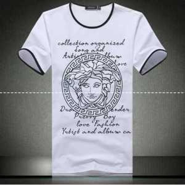2026春夏 新品 VERSACE ヴェルサーチ 半袖 Tシャツ WHITE