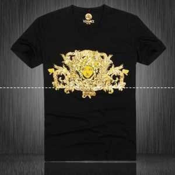 2026春夏特選 半袖Tシャツ VERSACE ヴェルサーチ  2色可選