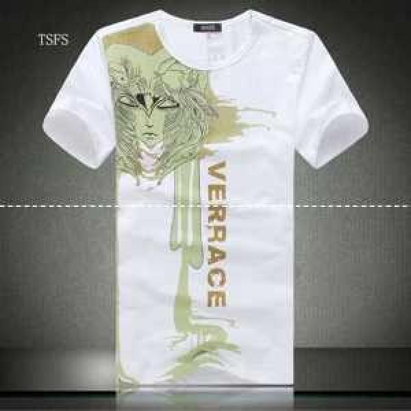 VERSACE ヴェルサーチ 2026春夏 半袖Tシャツ 希少  2色可選