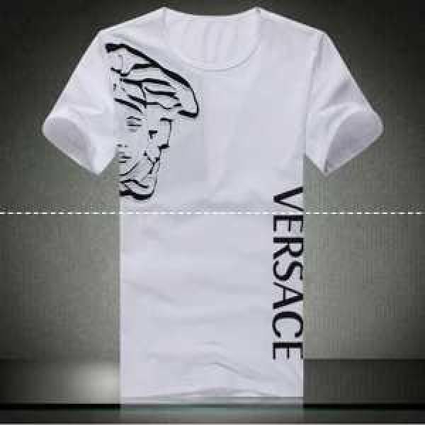 2026春夏 SALE開催 VERSACE ヴェルサーチ 半袖 Tシャツ White