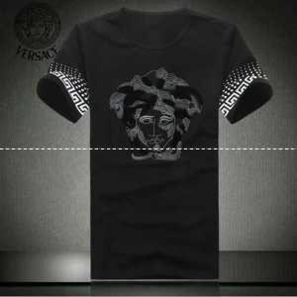 2026春夏 SALE開催 VERSACE ヴェルサーチ 半袖 Tシャツ 3色可選