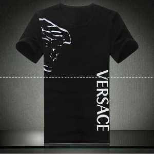 ★安心★追跡付 2025春夏 SALE開催 VERSACE ヴェルサーチ 半袖 Tシャツ
