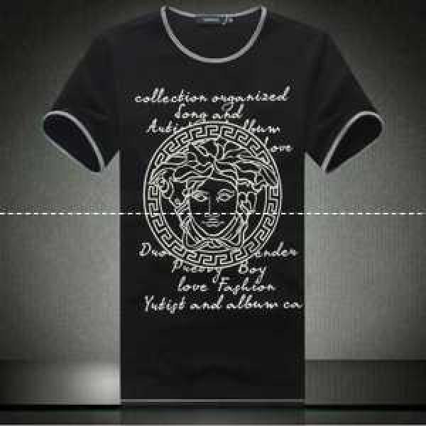 個性派2025春夏 SALE開催 VERSACE ヴェルサーチ 半袖 Tシャツ