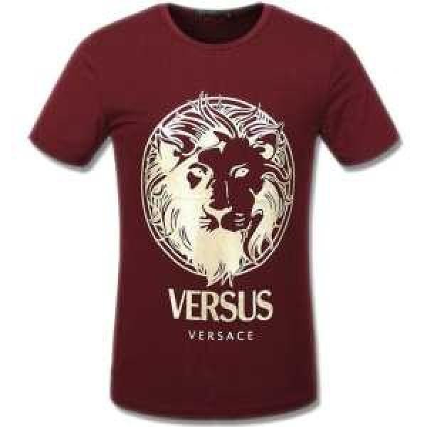 上質 2026 VERSACE ヴェルサーチ 半袖Tシャツ 3色可選