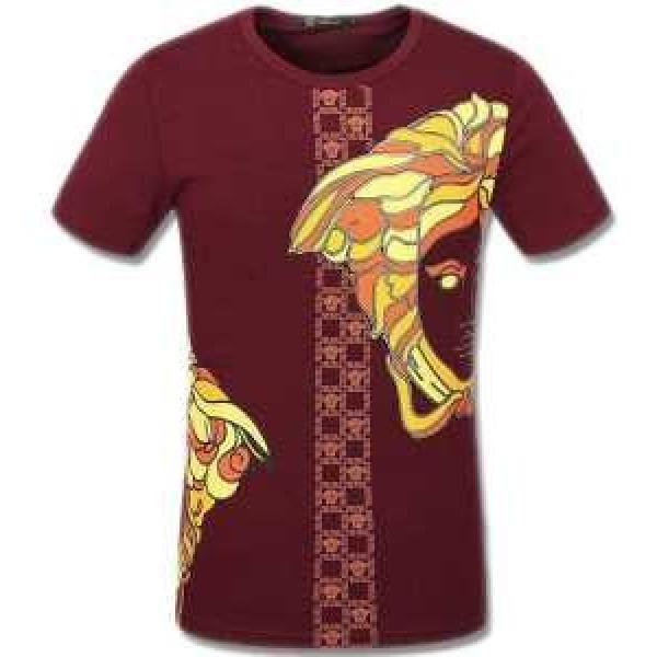 存在感◎ 2026 VERSACE ヴェルサーチ 半袖Tシャツ 3色可選