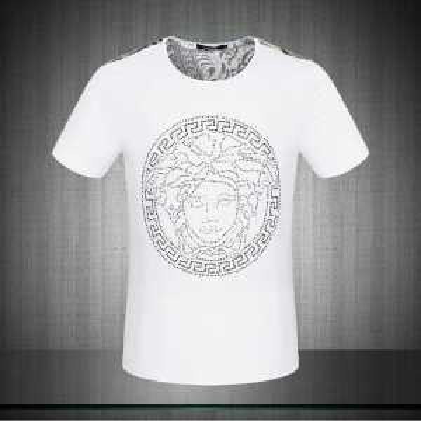 入手困難 2025 VERSACE ヴェルサーチ 半袖Tシャツ 4色可選