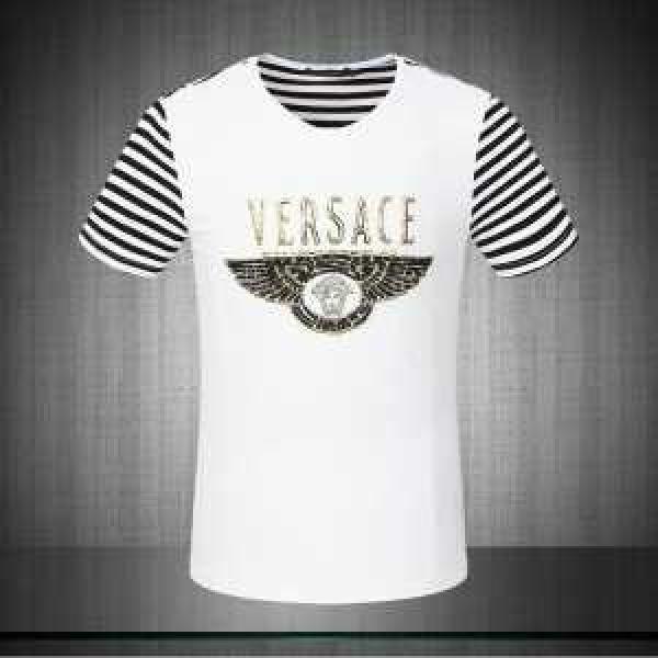 人気が爆発  2026 VERSACE ヴェルサーチ 半袖Tシャツ 3色可選