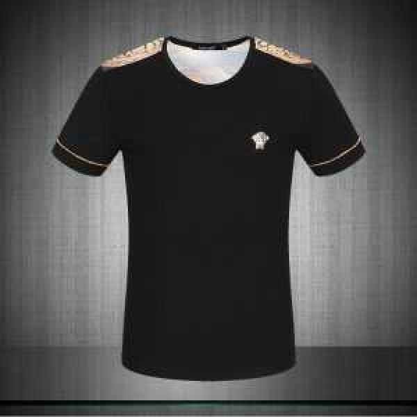 超レア 2026 VERSACE ヴェルサーチ 半袖Tシャツ4色可選