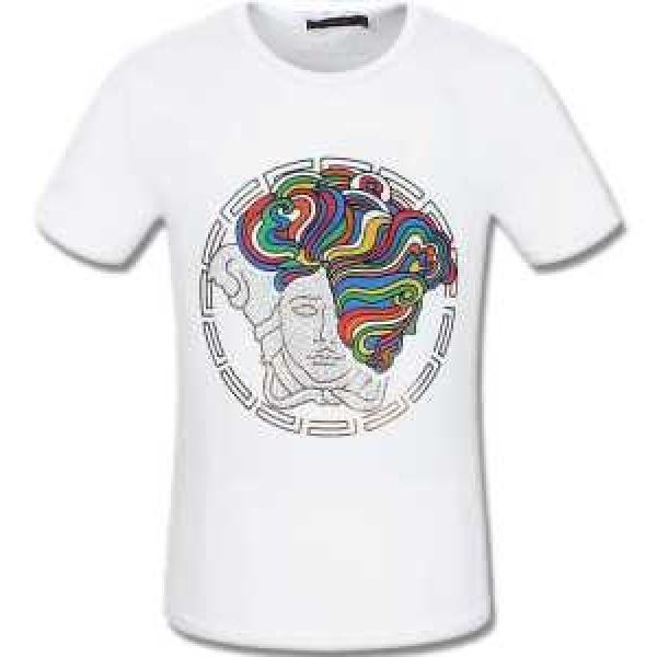 2026 格安！ VERSACE ヴェルサーチ 半袖Tシャツ 3色可選