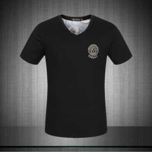 大特価 2026 VERSACE ヴェルサーチ 半袖Tシャツ2色可選