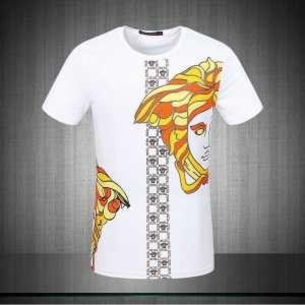 2025 人気商品 VERSACE ヴェルサーチ 半袖Tシャツ 3色可選