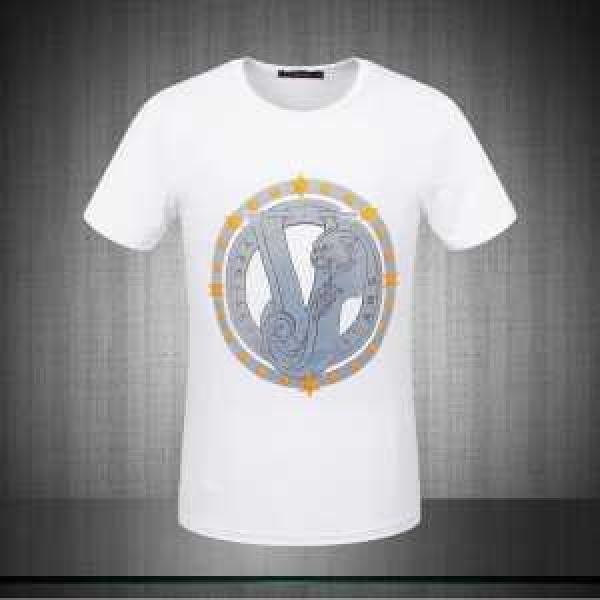 最旬アイテム 2026 VERSACE ヴェルサーチ 半袖Tシャツ 3色可選