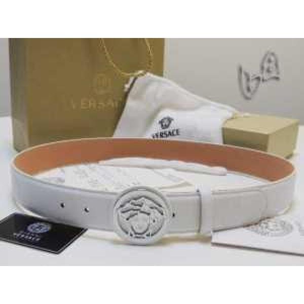 高級感溢れるデザイン2026春夏 VERSACE ヴェルサーチ 本革（牛皮）ベルト最高ランク
