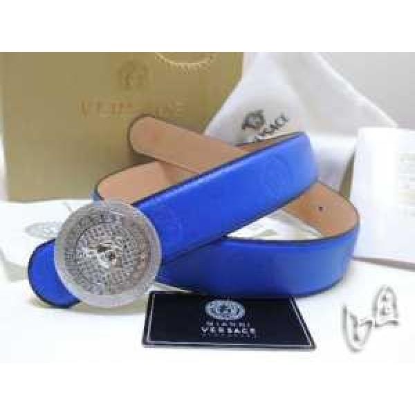 お買得2026春夏 VERSACE ヴェルサーチ 本革（牛皮）ベルト最高ランク