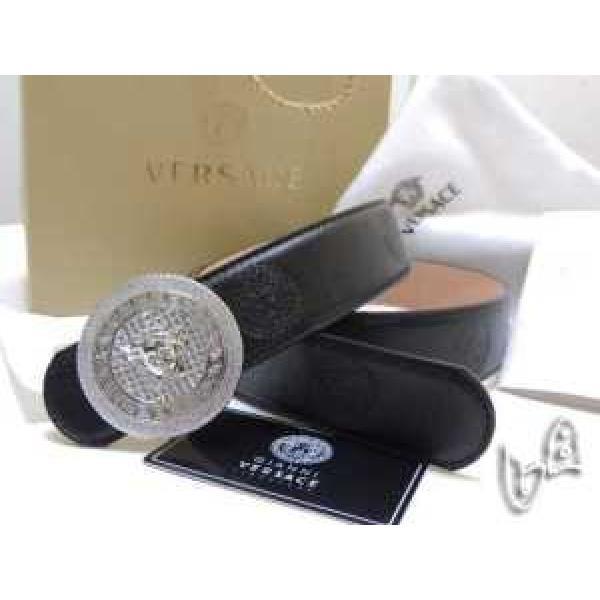 完売品2026春夏 VERSACE ヴェルサーチ 本革（牛皮）ベルト最高ランク