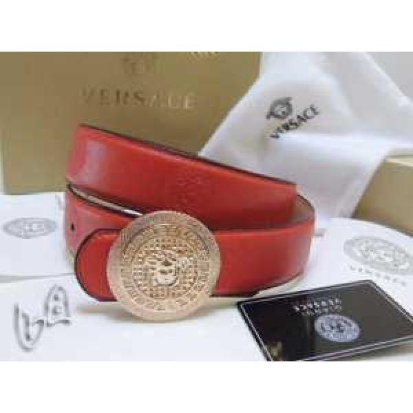 個性派！2026春夏VERSACE ヴェルサーチ 本革（牛皮）ベルト最高ランク