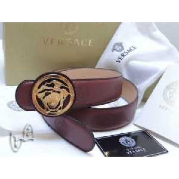 上質 大人気！2026春夏 VERSACE ヴェルサーチ 本革（牛皮）ベルト最高ランク