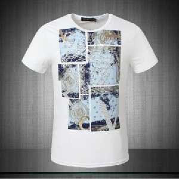 新入荷 2026春夏 ヴェルサーチ 半袖 Tシャツ
