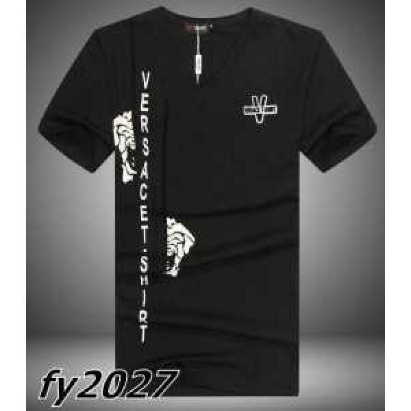 首胸ロゴ 2026春夏 ヴェルサーチ半袖 Tシャツ