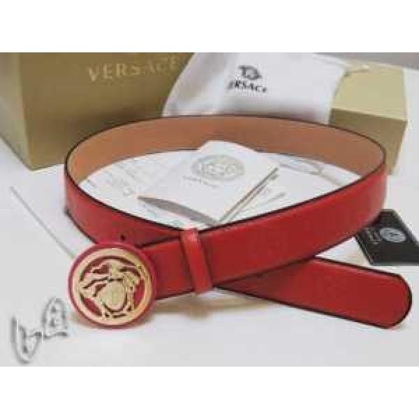 格安！2026春夏 VERSACE ヴェルサーチ 本革（牛皮）ベルト最高ランク