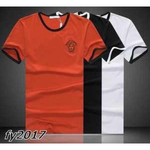 安心★追跡付 2026春夏 ヴェルサーチ  半袖 Tシャツ★3色可選