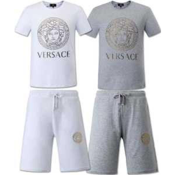 2026春夏 ヴェルサーチ 超人気美品◆半袖 Tシャツ セットアップ上下