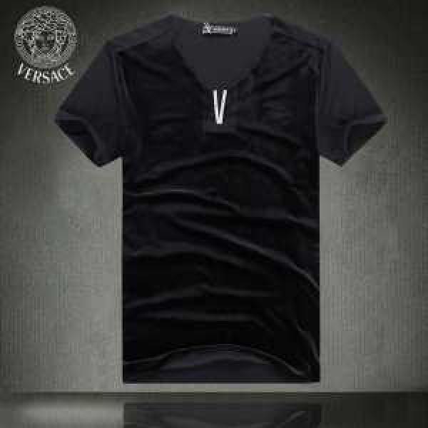 2026春夏 大人気☆NEW!!ヴェルサーチ 半袖 Tシャツ