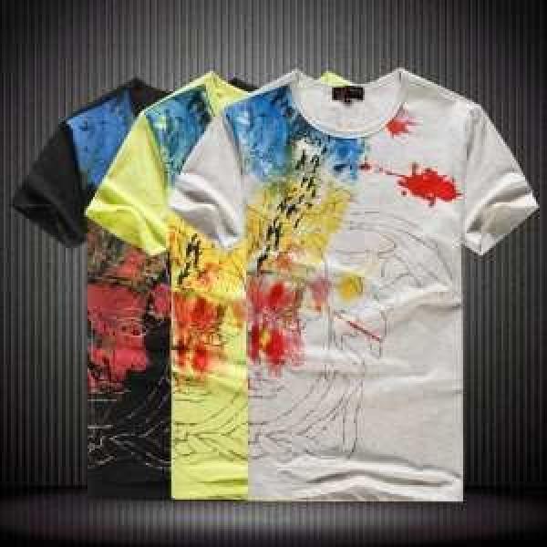 最旬アイテム 2025春夏 VERSACE ヴェルサーチ 半袖Tシャツ 3色可選