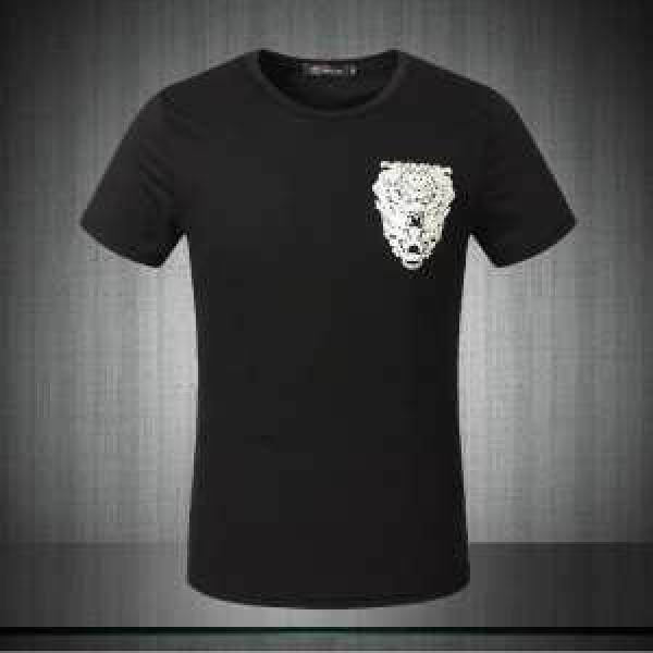 2026春夏 VERSACE ヴェルサーチ 新品 半袖Tシャツ 2色可選