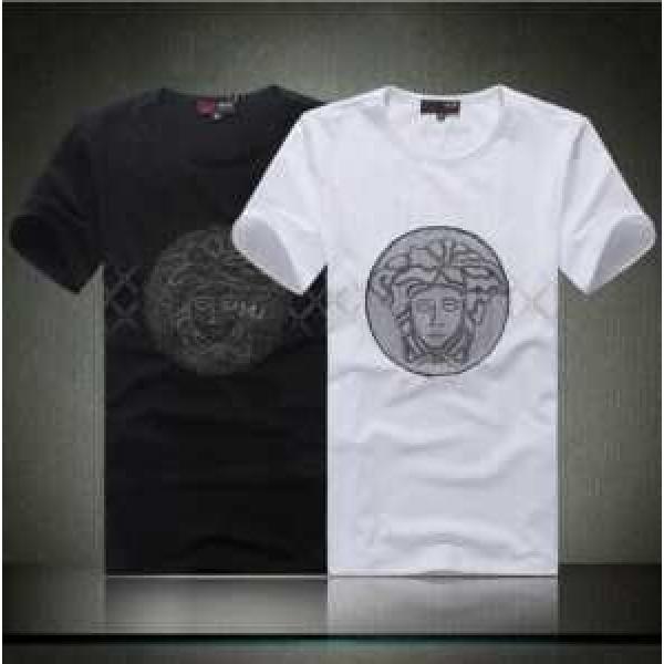 2026春夏 人気商品 VERSACE ヴェルサーチ 半袖 Tシャツ 2色可選