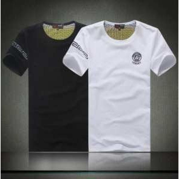 2026春夏 大人気☆NEW!! VERSACE ヴェルサーチ 半袖Tシャツ 2色可選