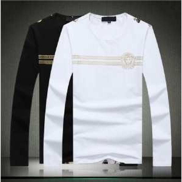 2026秋冬 最旬アイテム VERSACE ヴェルサーチ  長袖 Tシャツ 2色可選
