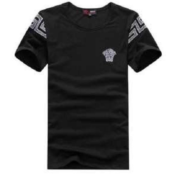 2026春夏 新品 VERSACE ヴェルサーチ 半袖Tシャツ 3色可選