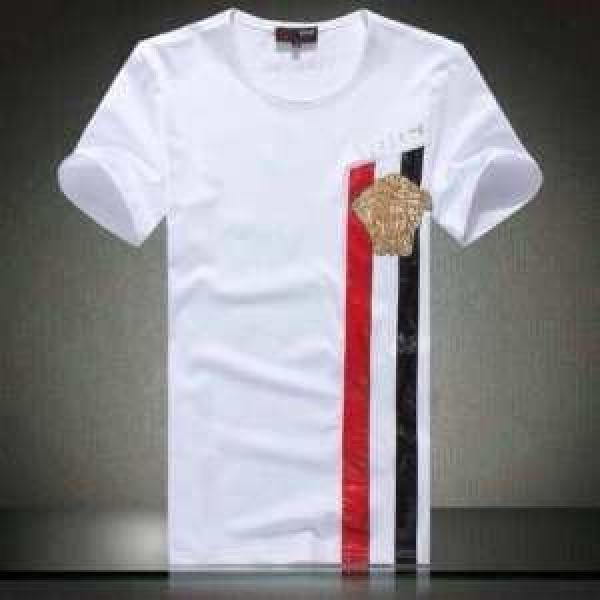 2026春夏 人気激売れ  VERSACE ヴェルサーチ 半袖Tシャツ 3色可選