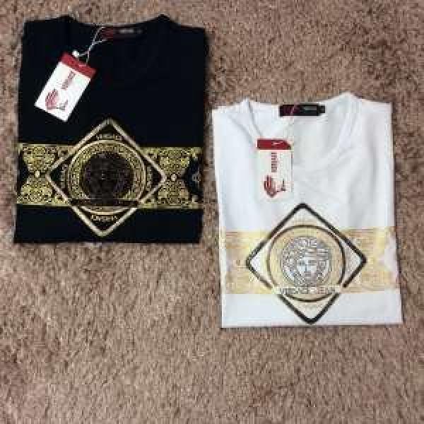 2026秋冬 VERSACE ヴェルサーチ ～希少 長袖 Tシャツ