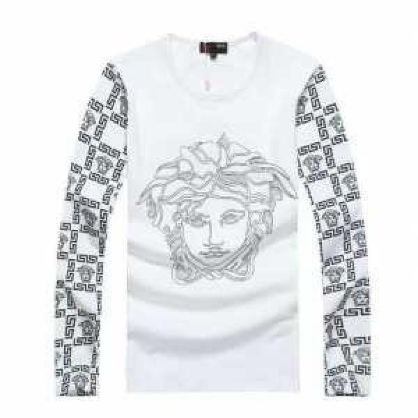 2026秋冬 VERSACE ヴェルサーチ 完売品！長袖 Tシャツ
