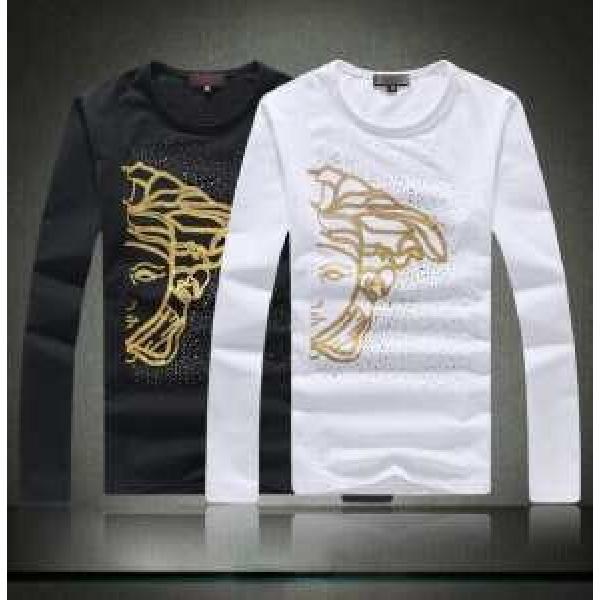 2026秋冬 VERSACE ヴェルサーチ 超レア 長袖 Tシャツ