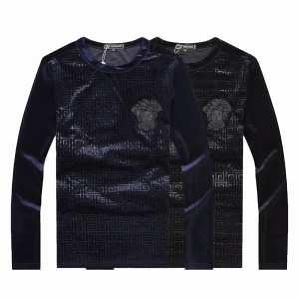 2026秋冬 VERSACE ヴェルサーチ 値下げ！長袖 Tシャツ