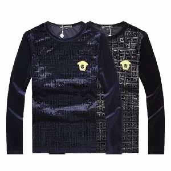 2026秋冬 VERSACE ヴェルサーチ 新入荷 長袖 Tシャツ