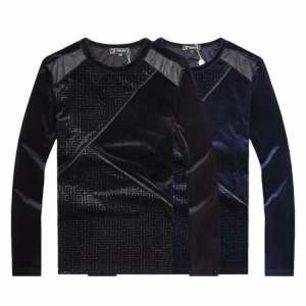 2026秋冬 VERSACE ヴェルサーチ 存在感◎ 長袖 Tシャツ