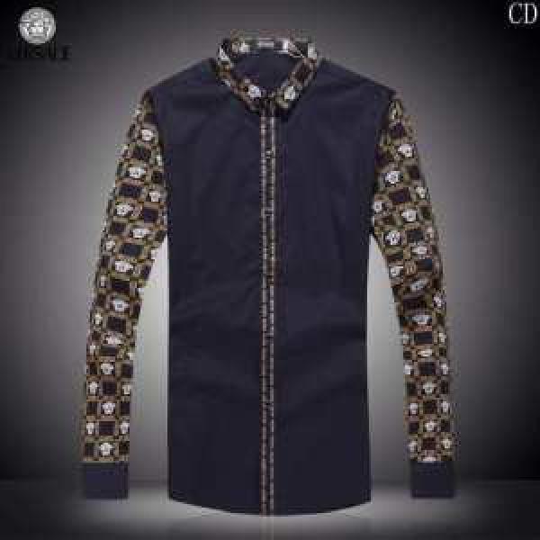 2026秋冬 超レア VERSACE ヴェルサーチ 長袖シャツ    2色可選