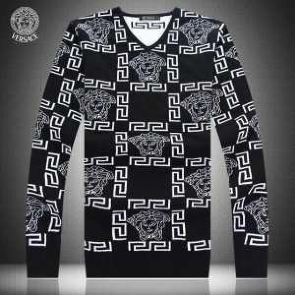 2026秋冬 超人気美品◆ VERSACE ヴェルサーチ セーター 真冬でも温かく過ごせる 2色可選