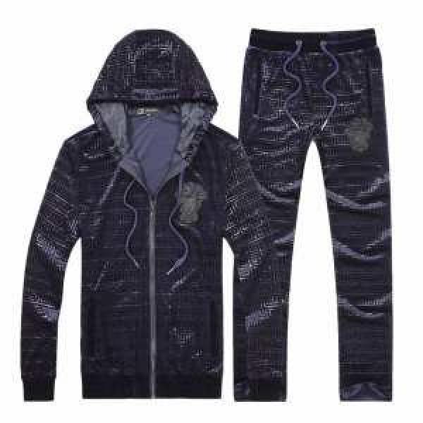 おしゃれも譲れない 2026秋冬 VERSACE ヴェルサーチ ジャージセット ベルベット 2色可選