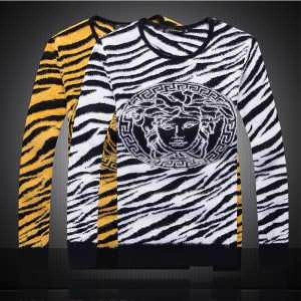 ◆モデル愛用◆ 2026秋冬 VERSACE ヴェルサーチ セーター 数に限りがある 2色可選