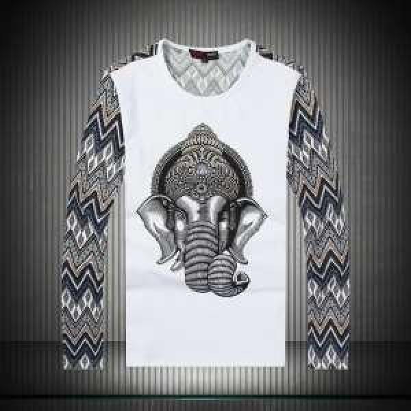 存在感◎ 2026秋冬 VERSACE ヴェルサーチ 長袖Tシャツ 2色可選